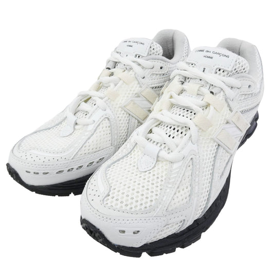 COMME des GARCONS コムデギャルソン 23AW M1906RCO newbalance 1906R ニューバランス ローカットスニーカー ホワイト系 ブラック系 25cm【中古】