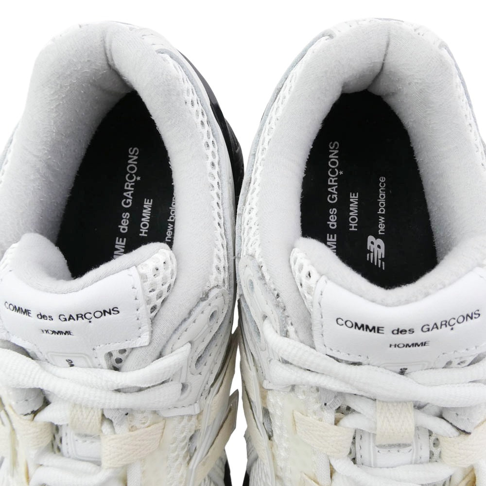 COMME des GARCONS コムデギャルソン 23AW M1906RCO newbalance 1906R ニューバランス ローカットスニーカー ホワイト系 ブラック系 25cm【中古】