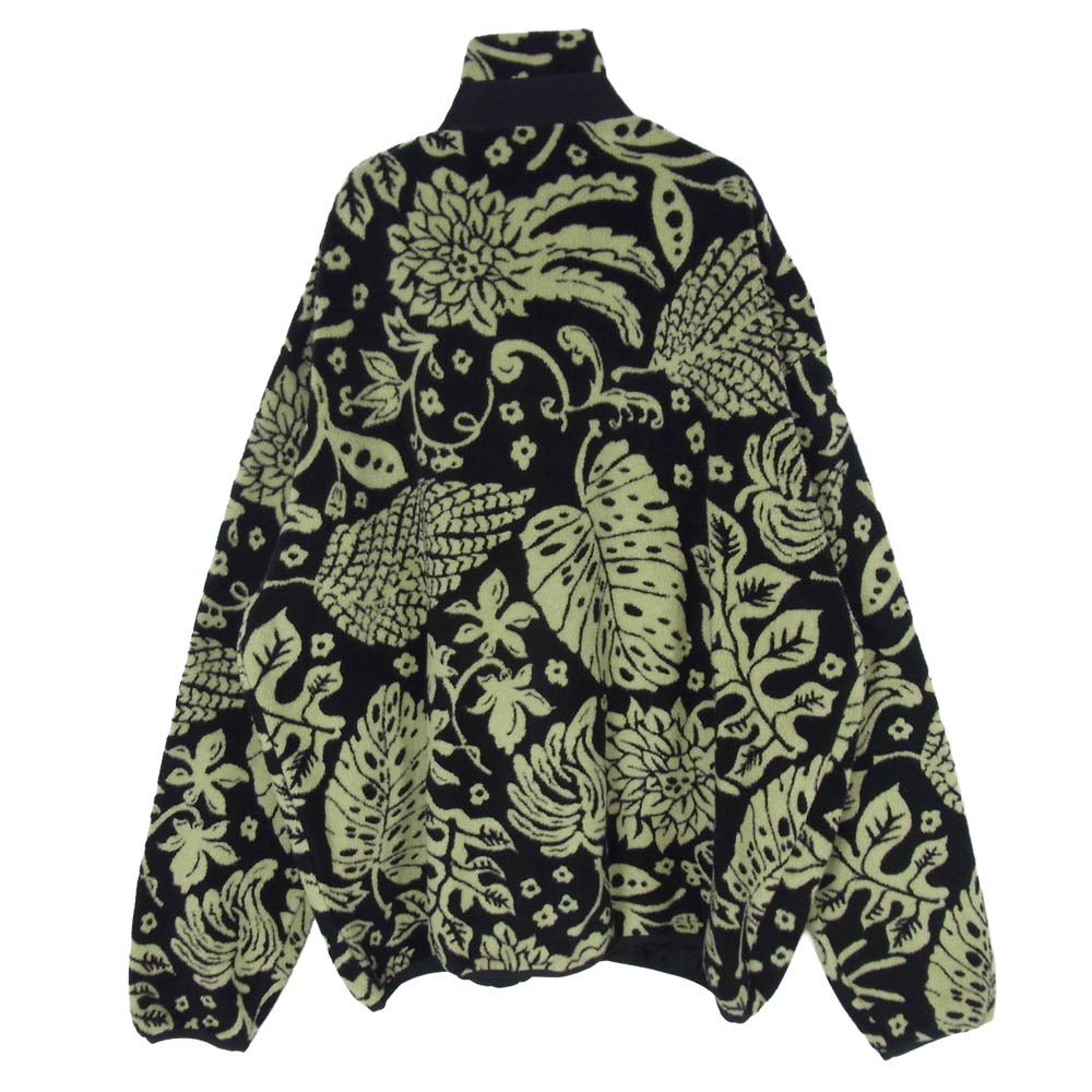 JIL SANDER+ ジルサンダープラス JPUU707510MU25826821 ジップアップ フリースジャケット ブルゾン ブラック系 L【中古】