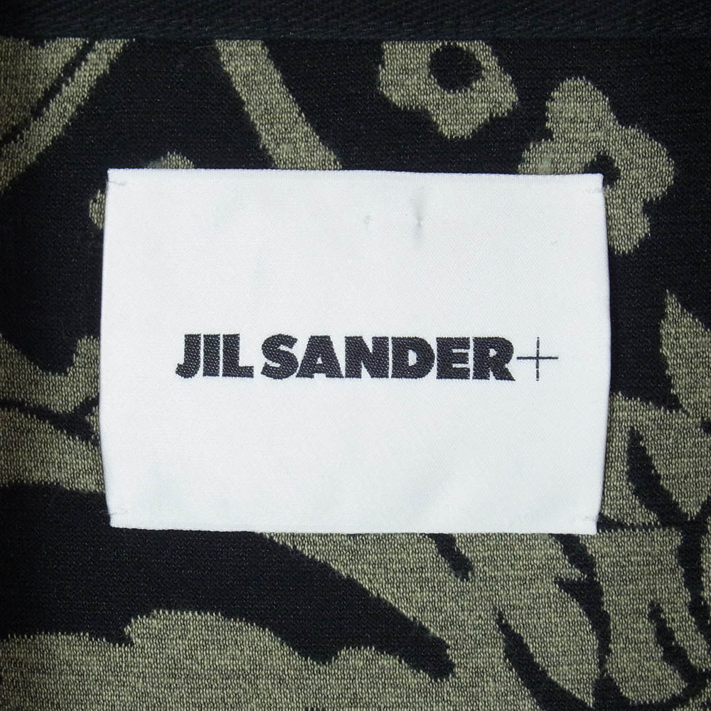 JIL SANDER+ ジルサンダープラス JPUU707510MU25826821 ジップアップ フリースジャケット ブルゾン ブラック系 L【中古】