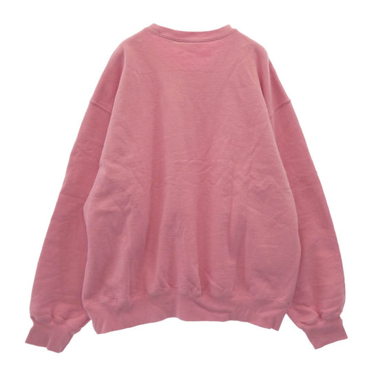Supreme シュプリーム 25AW Small Box Logo Sweatshirt スモールボックスロゴ スウェットトレーナー ピンク系 L【中古】