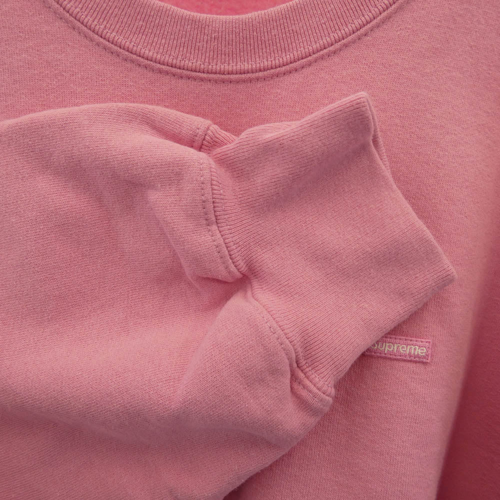 Supreme シュプリーム 25AW Small Box Logo Sweatshirt スモールボックスロゴ スウェットトレーナー ピンク系 L【中古】