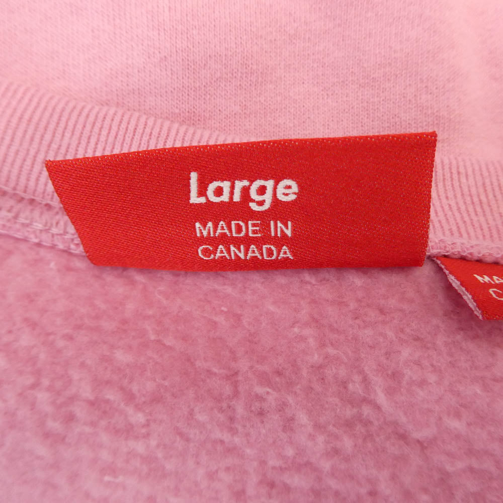 Supreme シュプリーム 25AW Small Box Logo Sweatshirt スモールボックスロゴ スウェットトレーナー ピンク系 L【中古】