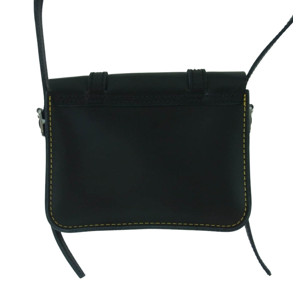 Dr.Martens ドクターマーチン 7inch SATCHEL BAG 7インチ サッチェル ショルダー バッグ ブラック系【中古】