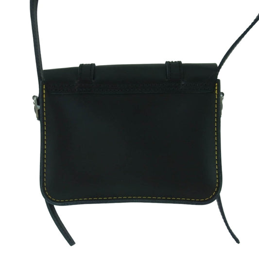 Dr.Martens ドクターマーチン 7inch SATCHEL BAG 7インチ サッチェル ショルダー バッグ ブラック系【中古】