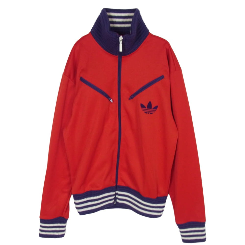 adidas アディダス IB3443 Adicolor Heritage Now NEW MONTREAL 22 JACKET ニューモントリオール ジャージ トラックジャケット レッド系 S【中古】