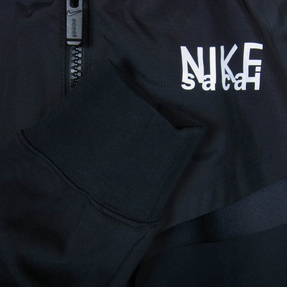 Sacai サカイ 22AW DQ9030-010 Men's Full Zip Parker メンズ フルジップ パーカー フーディー ブラック系 M【美品】【中古】