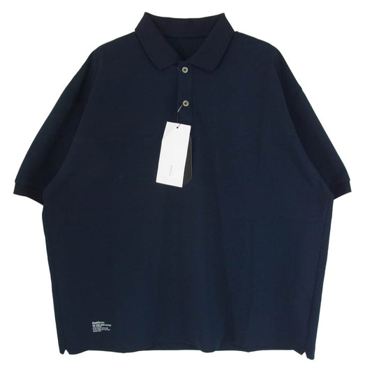 FreshService フレッシュサービス 24SS FSC241-70119 DRY PIQUE JERSEY S/S POLO ドライ ピケ ジャージー 半袖 ポロシャツ ネイビー系 M【美品】【中古】