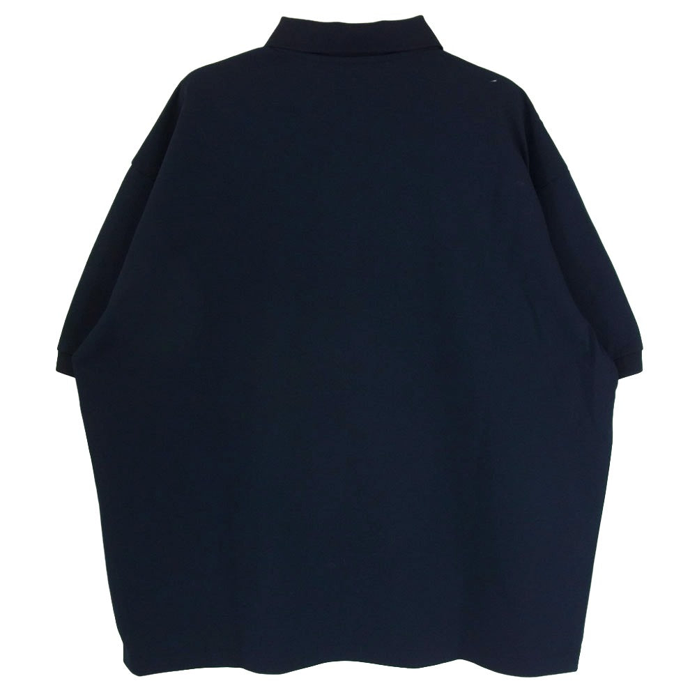 FreshService フレッシュサービス 24SS FSC241-70119 DRY PIQUE JERSEY S/S POLO ドライ ピケ ジャージー 半袖 ポロシャツ ネイビー系 M【美品】【中古】