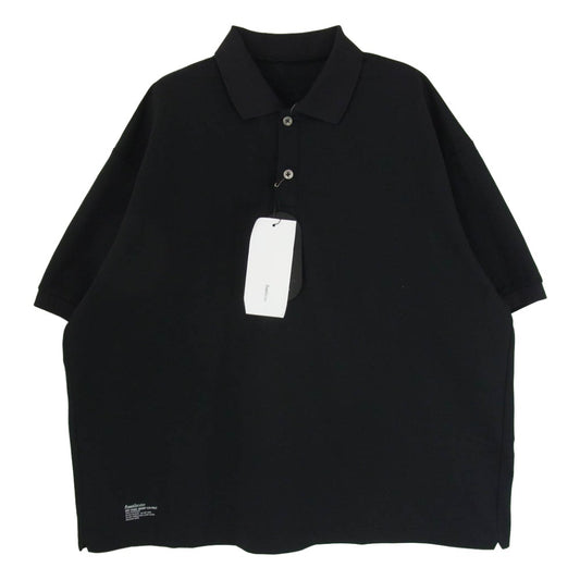 FreshService フレッシュサービス 24SS FSC241-70119 DRY PIQUE JERSEY S/S POLO ドライ ピケ ジャージー 半袖 ポロシャツ ブラック系 M【美品】【中古】
