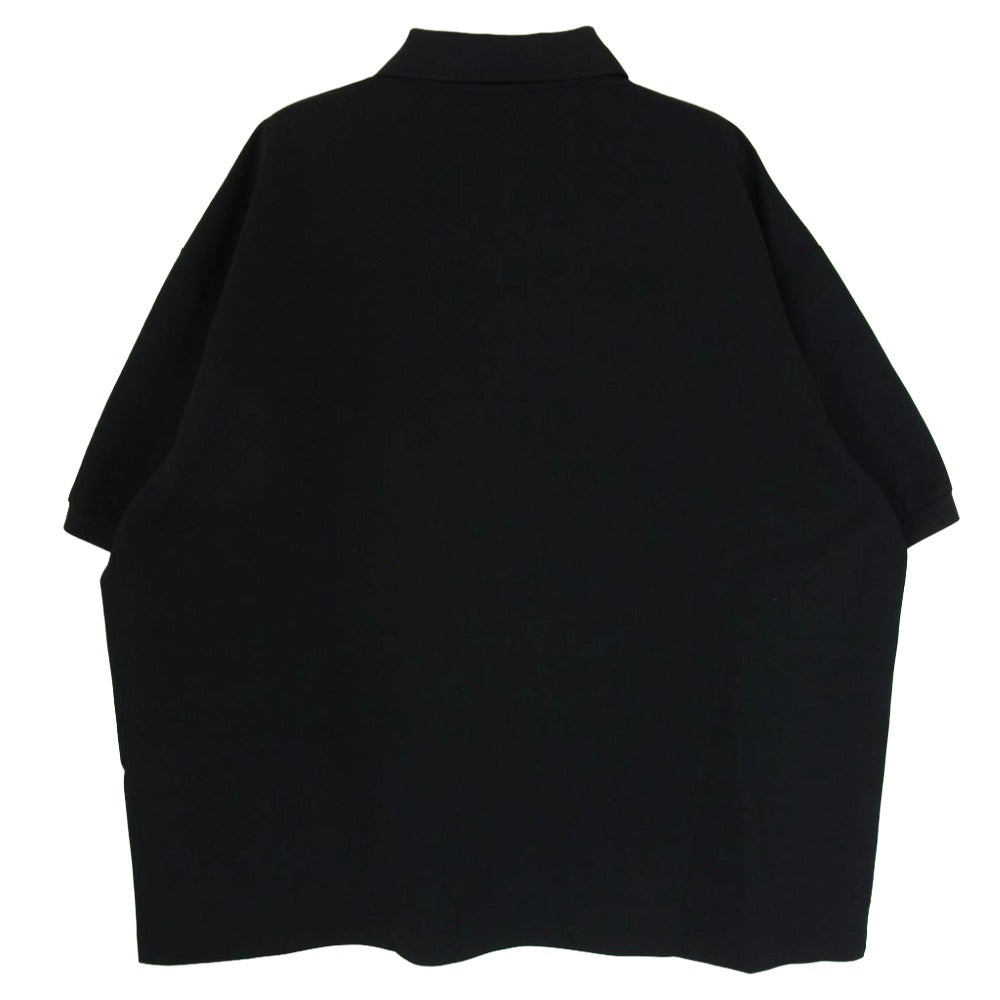FreshService フレッシュサービス 24SS FSC241-70119 DRY PIQUE JERSEY S/S POLO ドライ ピケ ジャージー 半袖 ポロシャツ ブラック系 M【美品】【中古】