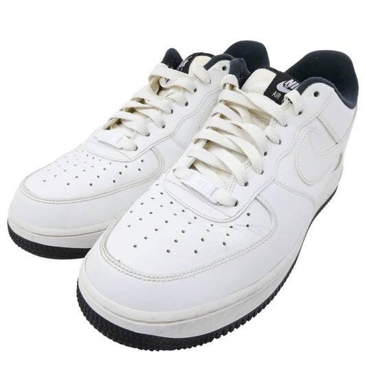 NIKE ナイキ CD0884-100 Air Force 1 Low '07 White Black エアフォース ワン ローカットスニーカー ホワイト系 26.5cm【中古】