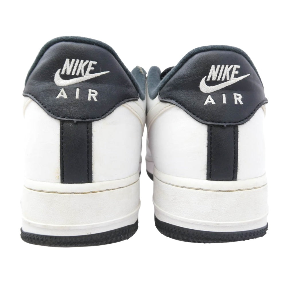 NIKE ナイキ CD0884-100 Air Force 1 Low '07 White Black エアフォース ワン ローカットスニーカー ホワイト系 26.5cm【中古】