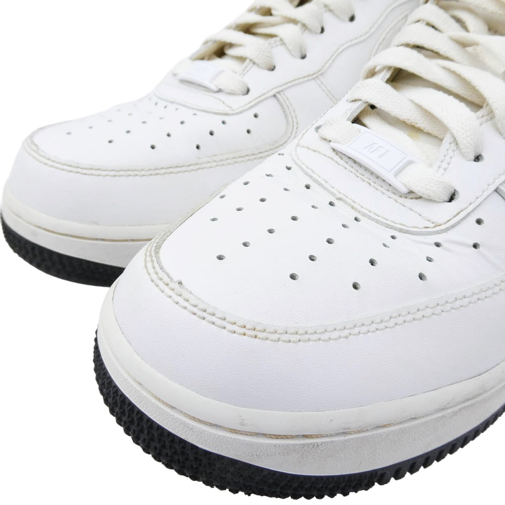 NIKE ナイキ CD0884-100 Air Force 1 Low '07 White Black エアフォース ワン ローカットスニーカー ホワイト系 26.5cm【中古】