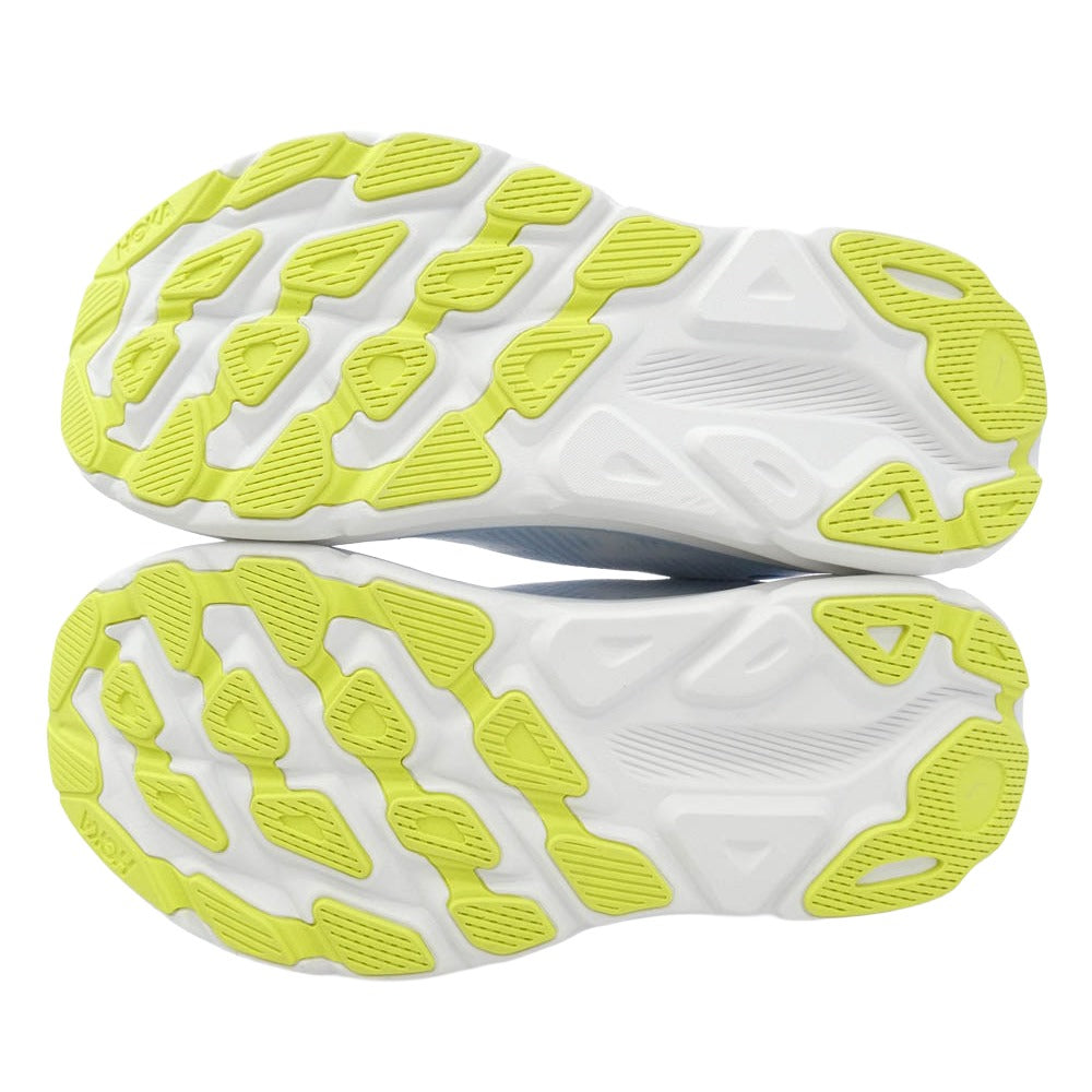 HOKA ONE ONE ホカ オネオネ 1132210 クリフトン 9 WD ランニングシューズ スニーカー ライトブルー系 28cm【美品】【中古】