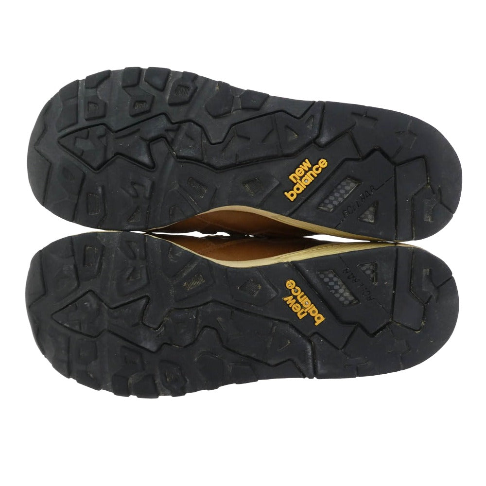 NEW BALANCE ニューバランス Danner ダナー M585DR X Danner AMERICAN PIONNER COLLECTION USA製 ダナー レザー ローカットスニーカー ブラウン系 27.5cm【中古】