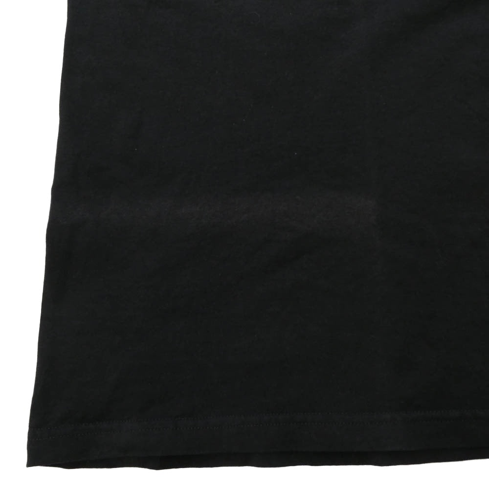 CHROME HEARTS クロムハーツ（原本無） OLD オールド ホースシュープリント セメタリーバックプリント Tシャツ ブラック系 M【中古】