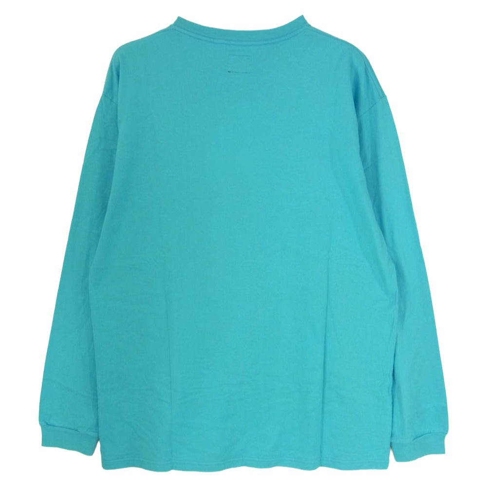 Needles ニードルス 20SS J0465 JEANS FACTORY ジーンズファクトリー 別注 L/S TE ロングスリーブ 長袖 Tシャツ カットソー ブルー系 L【中古】