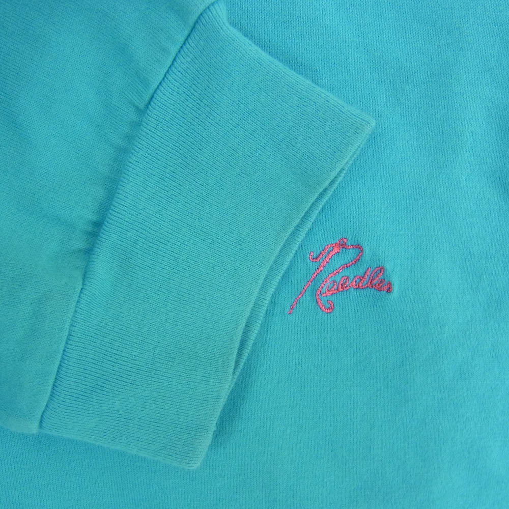 Needles ニードルス 20SS J0465 JEANS FACTORY ジーンズファクトリー 別注 L/S TE ロングスリーブ 長袖 Tシャツ カットソー ブルー系 L【中古】