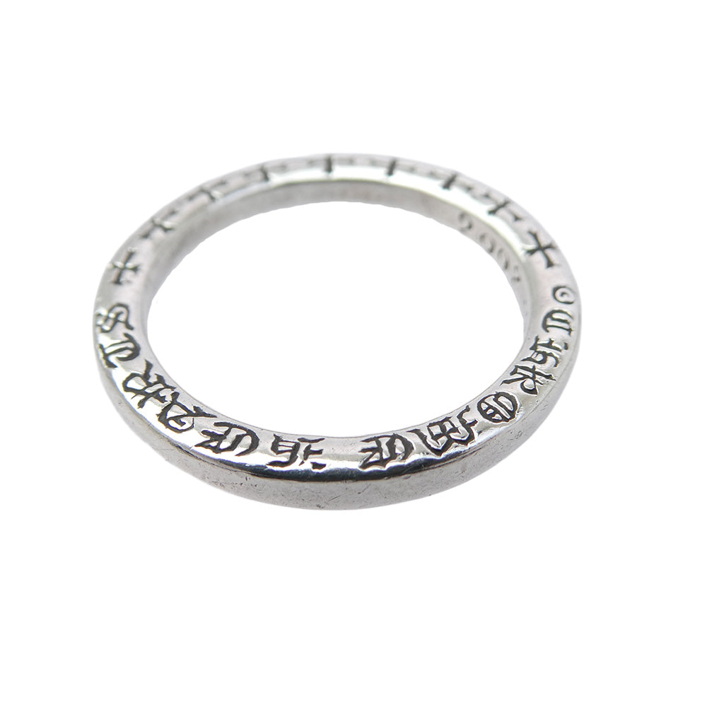 CHROME HEARTS クロムハーツ（原本有） NTFL ノット トゥルー ファッキン ラブ リング シルバー系 19号【中古】