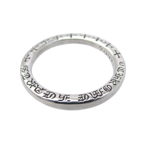 CHROME HEARTS クロムハーツ（原本有） NTFL ノット トゥルー ファッキン ラブ リング シルバー系 19号【中古】