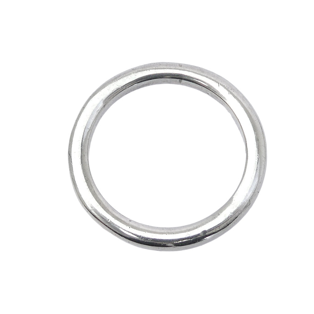 CHROME HEARTS クロムハーツ（原本有） NTFL ノット トゥルー ファッキン ラブ リング シルバー系 19号【中古】