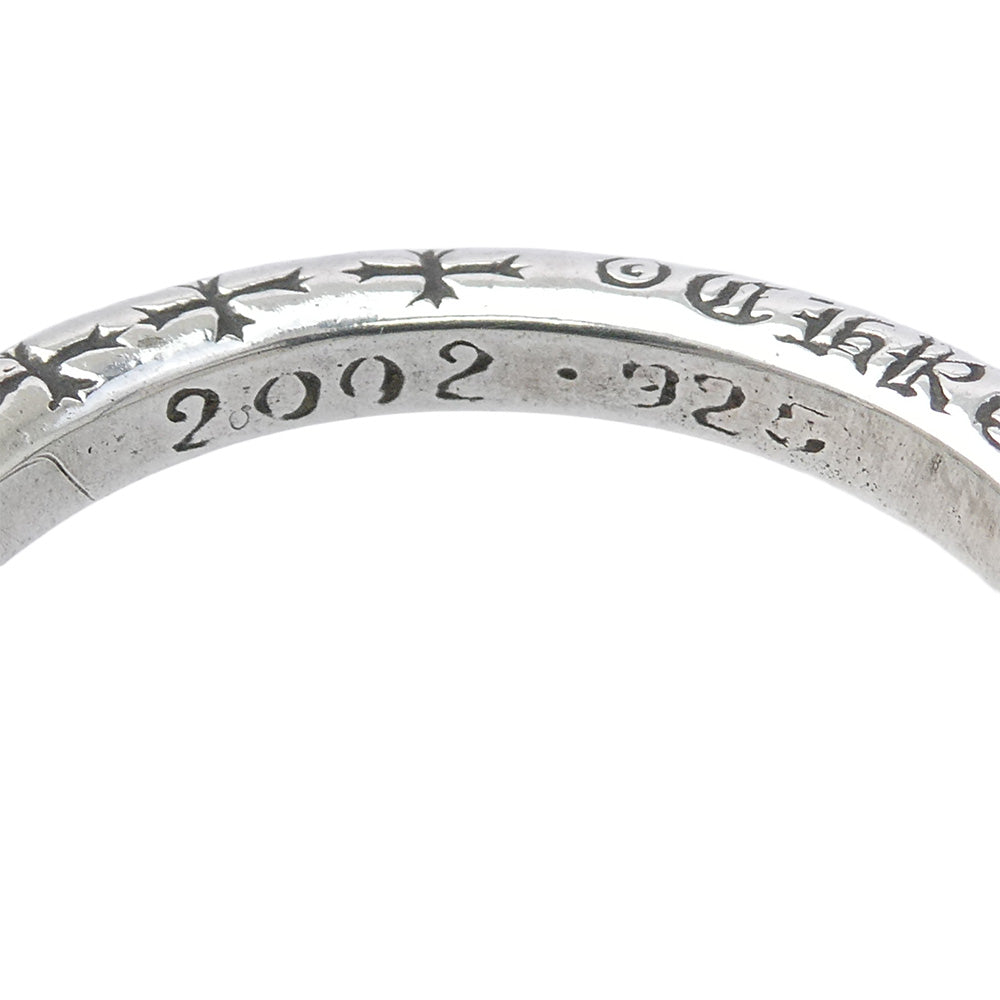 CHROME HEARTS クロムハーツ（原本有） NTFL ノット トゥルー ファッキン ラブ リング シルバー系 19号【中古】