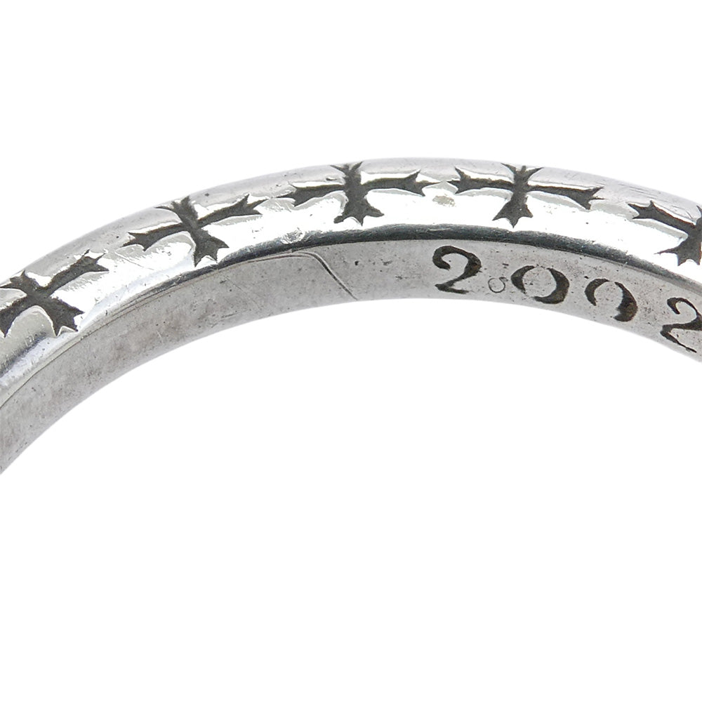 CHROME HEARTS クロムハーツ（原本有） NTFL ノット トゥルー ファッキン ラブ リング シルバー系 19号【中古】