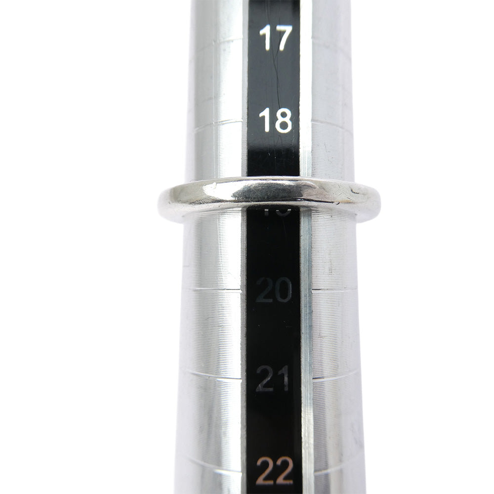 CHROME HEARTS クロムハーツ（原本有） NTFL ノット トゥルー ファッキン ラブ リング シルバー系 19号【中古】