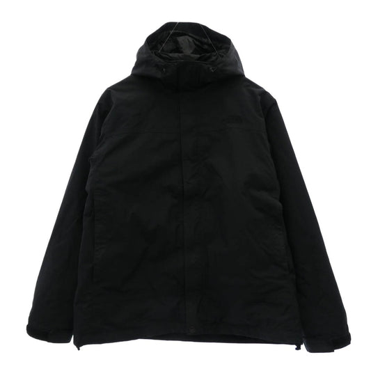 THE NORTH FACE ノースフェイス NP62035 CASSIUS TRICLIMATE JACKET カシウス トリクライメイト ジャケット マウンテンパーカー 着脱可能 インナー 中綿 ジャケット ブラック系 L【中古】