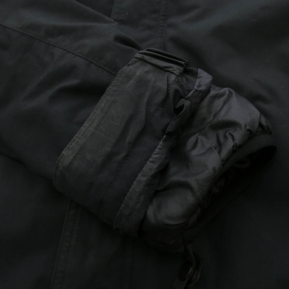 THE NORTH FACE ノースフェイス NP62035 CASSIUS TRICLIMATE JACKET カシウス トリクライメイト ジャケット マウンテンパーカー 着脱可能 インナー 中綿 ジャケット ブラック系 L【中古】