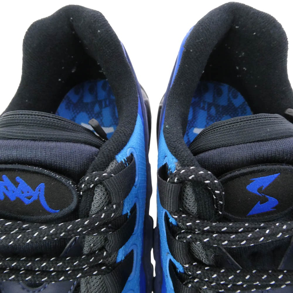 NIKE ナイキ HF5515-400 Stash Air Max 95 Black and Harbor Blue スタッシュ エアマックス95 スニーカー ブルー系 25.5cm【中古】