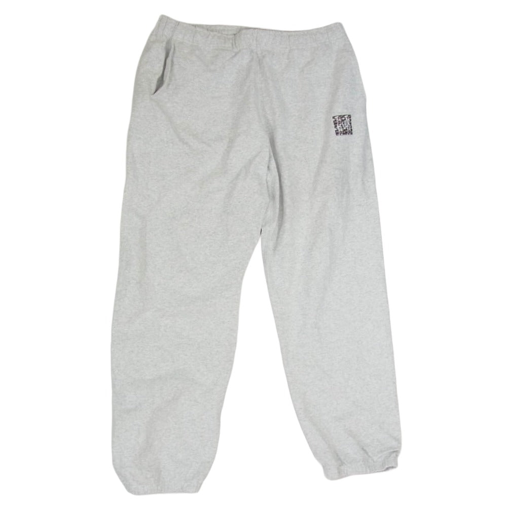 atmos アトモス MAT22-S022LP VINTAGE WASH TRAINING PANT ヴィンテージ ウォッシュ トレーニング スウェット パンツ グレー系 XL【美品】【中古】