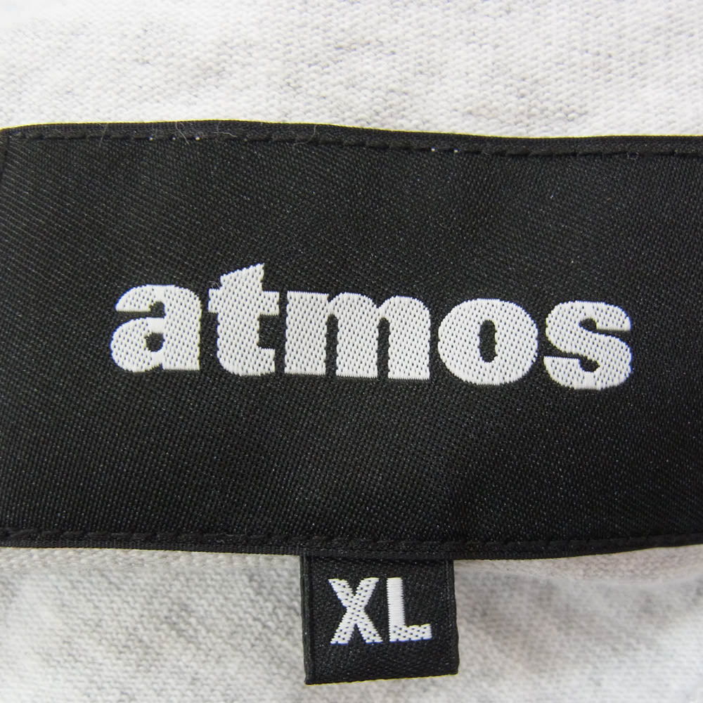 atmos アトモス MAT22-S022LP VINTAGE WASH TRAINING PANT ヴィンテージ ウォッシュ トレーニング スウェット パンツ グレー系 XL【美品】【中古】