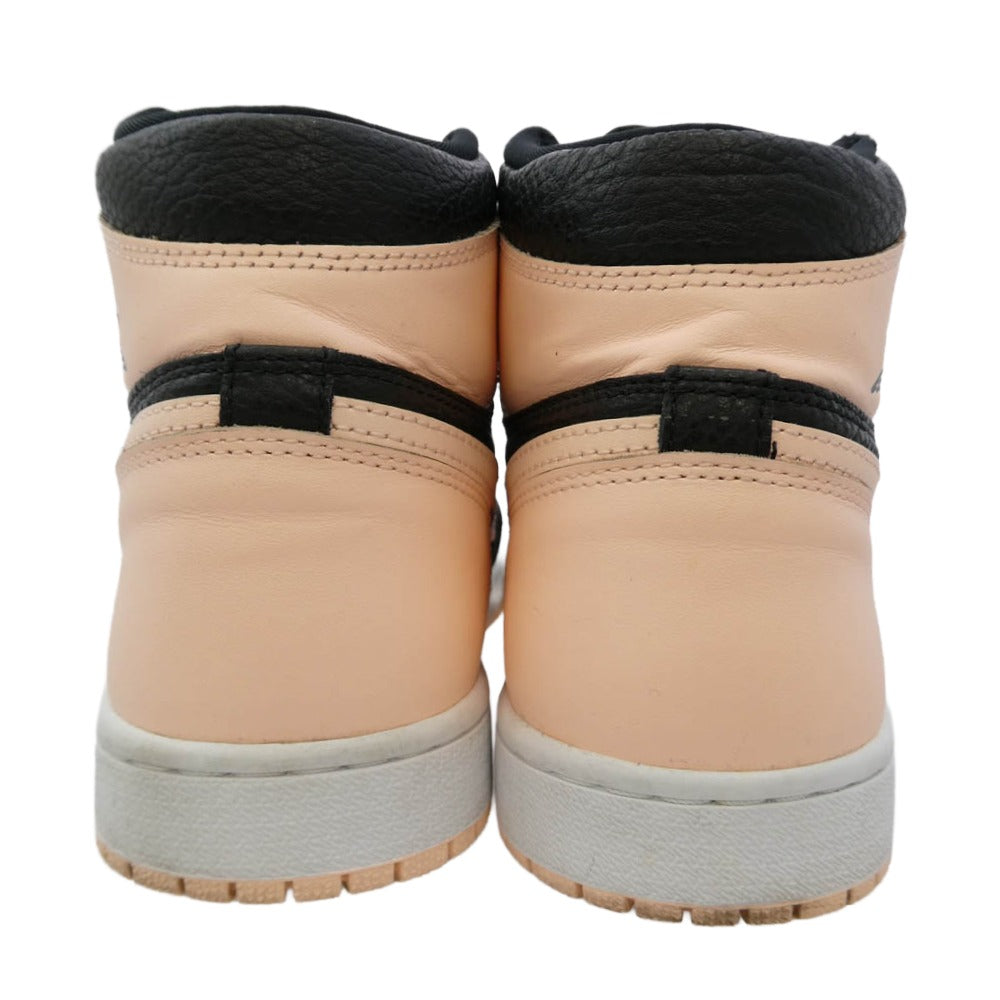 NIKE ナイキ 555088-081 Air Jordan 1 Retro High OG Crimson Tint エアジョーダン1 レトロ ハイ OG クリムゾンティント ハイカット スニーカー ブラック系 ピンク系 26cm【中古】