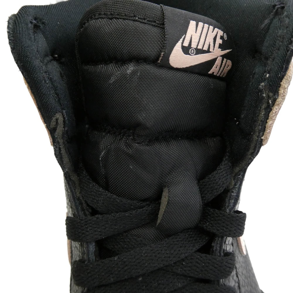 NIKE ナイキ 555088-081 Air Jordan 1 Retro High OG Crimson Tint エアジョーダン1 レトロ ハイ OG クリムゾンティント ハイカット スニーカー ブラック系 ピンク系 26cm【中古】