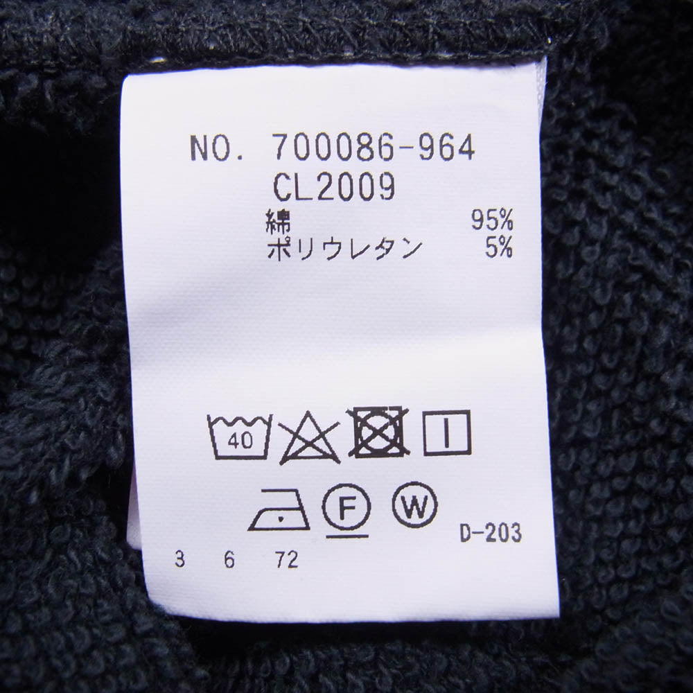 HOLLYWOOD RANCH MARKET ハリウッドランチマーケット 700086-964 CL2009 プルオーバー パーカー フーディー ブラック系 L【中古】