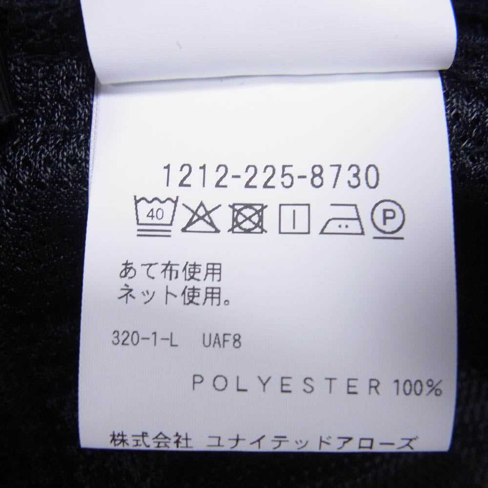 グリップスワニー 1212-225-8730 koti BEAUTY&YOUTH 別注 サーマル クルーネック カットソー Tシャツ ブラック系 L【美品】【中古】