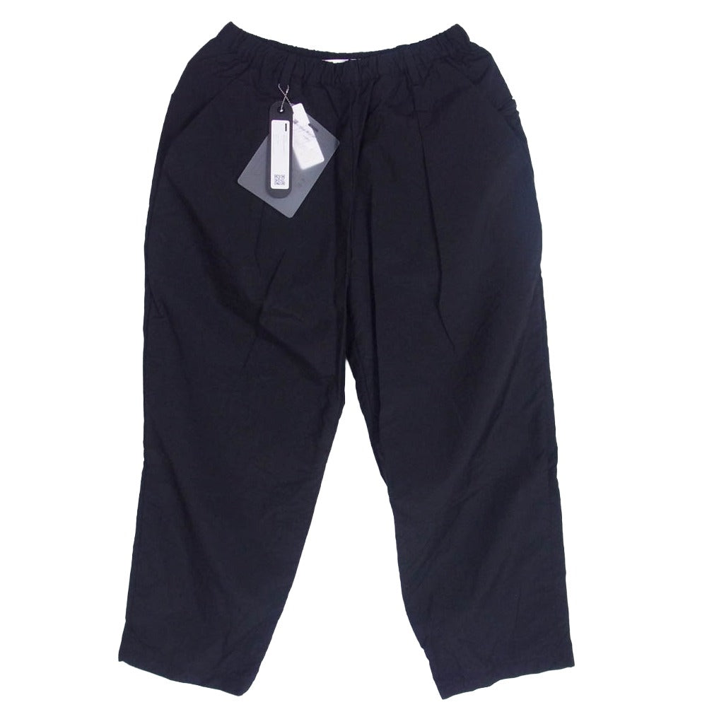 TEATORA テアトラ TT-004R-P Wallet Pants RESORT P リゾート ウォレットパンツ パッカブル ブラック系 サイズ3【中古】