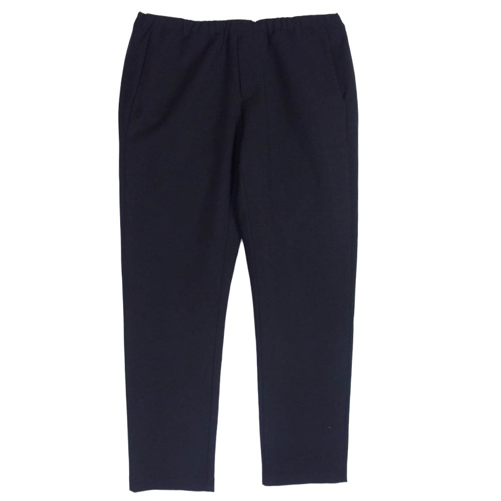 ACNE STUDIOS アクネストゥディオズ 20I166 ウール モヘア混 イージー スラックスパンツ ブラック系 44【中古】