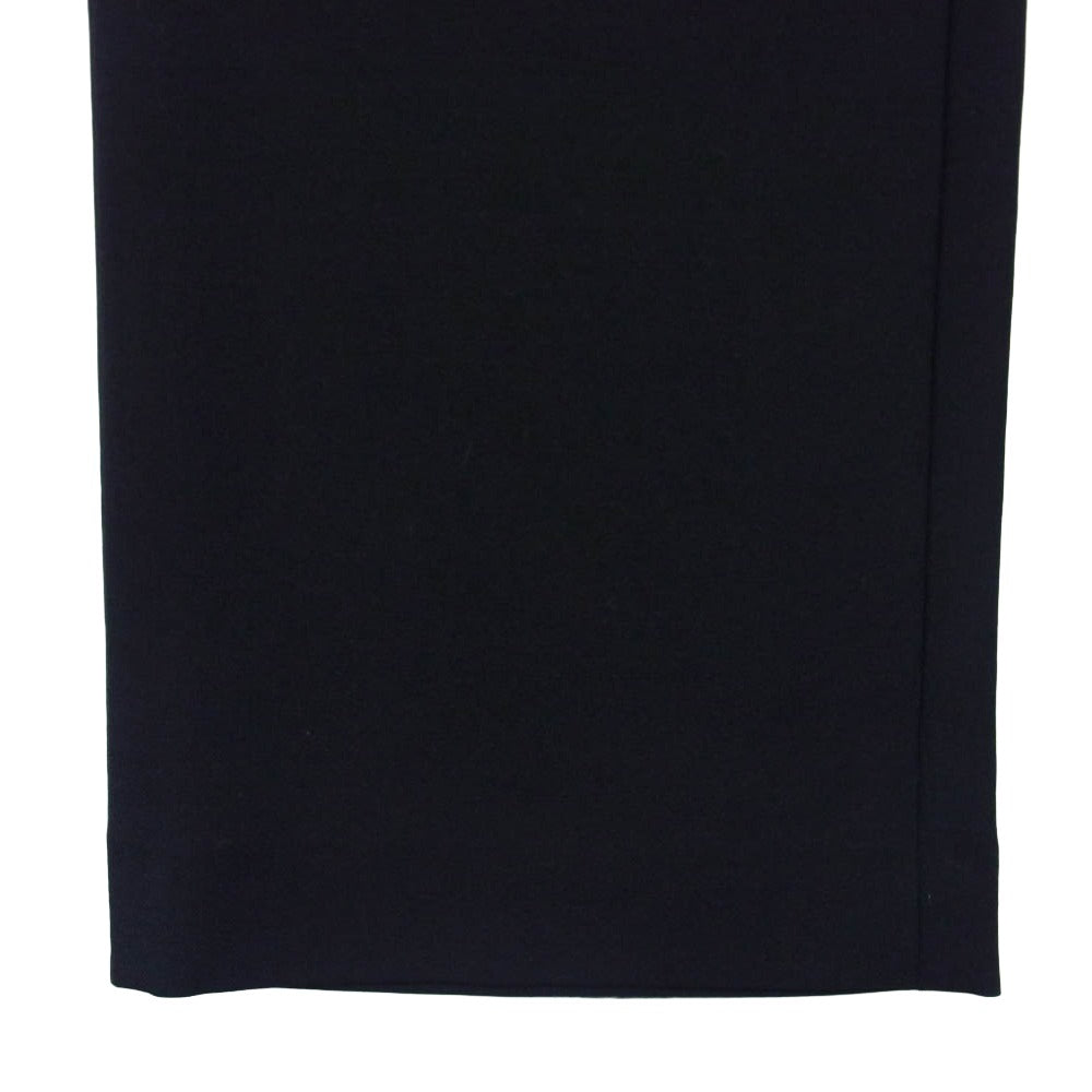 ACNE STUDIOS アクネストゥディオズ 20I166 ウール モヘア混 イージー スラックスパンツ ブラック系 44【中古】