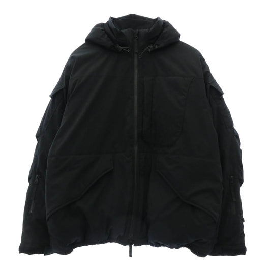 DAIWA PIER39 ダイワピア 22AW BW-22022W TECH PADDING MIL JACKET テックパディングミルジャケット 中綿ジャケット ブラック系 L【中古】