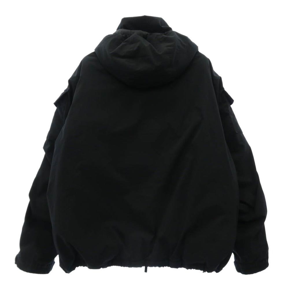 DAIWA PIER39 ダイワピア 22AW BW-22022W TECH PADDING MIL JACKET テックパディングミルジャケット 中綿ジャケット ブラック系 L【中古】