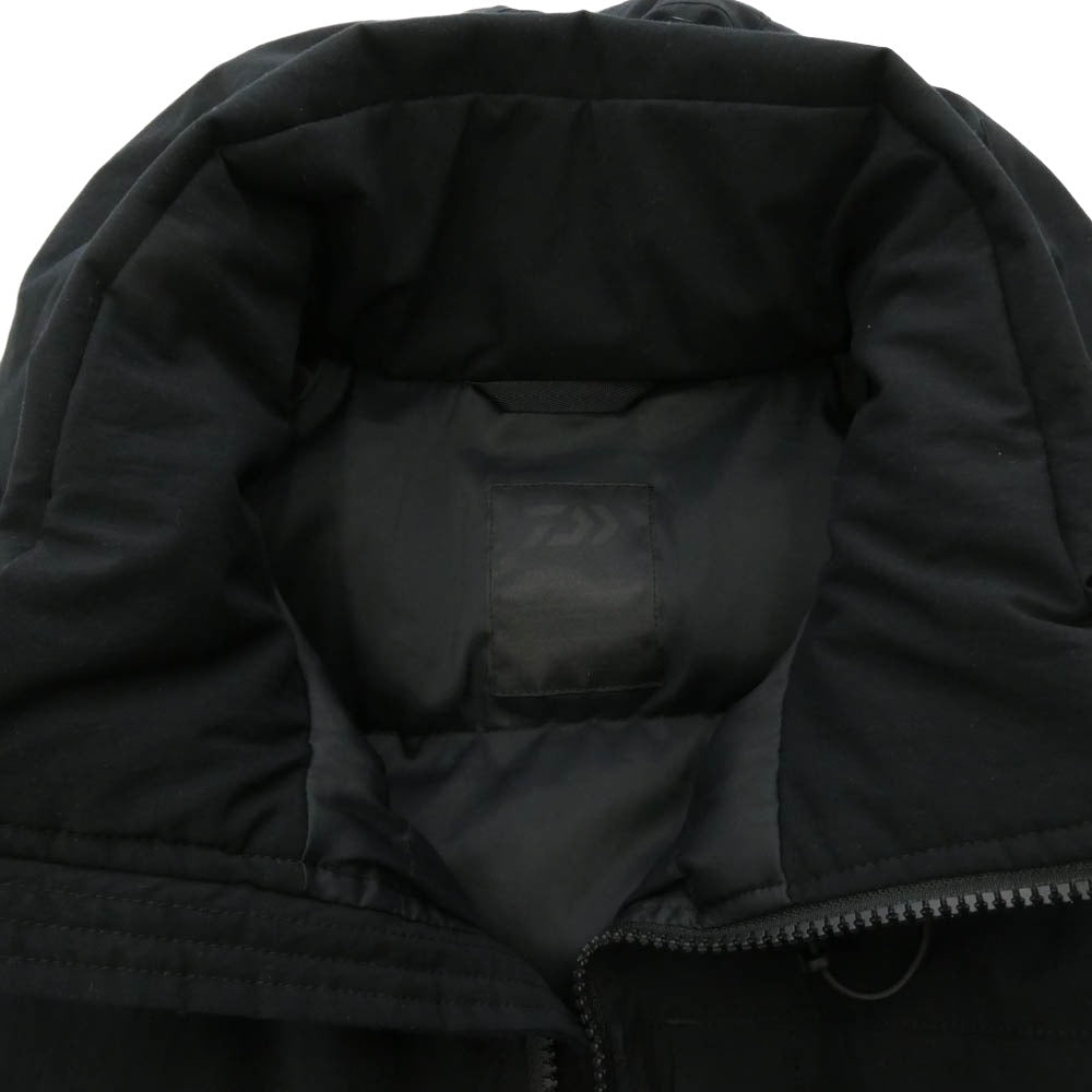 DAIWA PIER39 ダイワピア 22AW BW-22022W TECH PADDING MIL JACKET テックパディングミルジャケット 中綿ジャケット ブラック系 L【中古】
