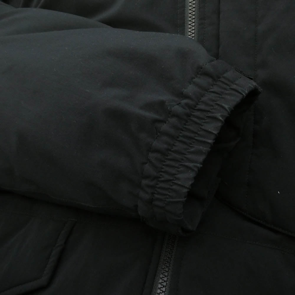 DAIWA PIER39 ダイワピア 22AW BW-22022W TECH PADDING MIL JACKET テックパディングミルジャケット 中綿ジャケット ブラック系 L【中古】