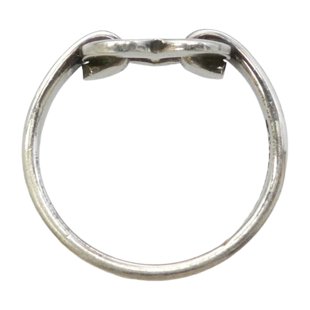 TIFFANY&Co. ティファニー オールド オープンハート リング シルバー系 9号【中古】