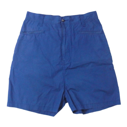 PORTER CLASSIC ポータークラシック 5ポケット チノ ショーツ ショート ハーフ パンツ ブルー系 S【中古】