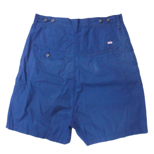 PORTER CLASSIC ポータークラシック 5ポケット チノ ショーツ ショート ハーフ パンツ ブルー系 S【中古】