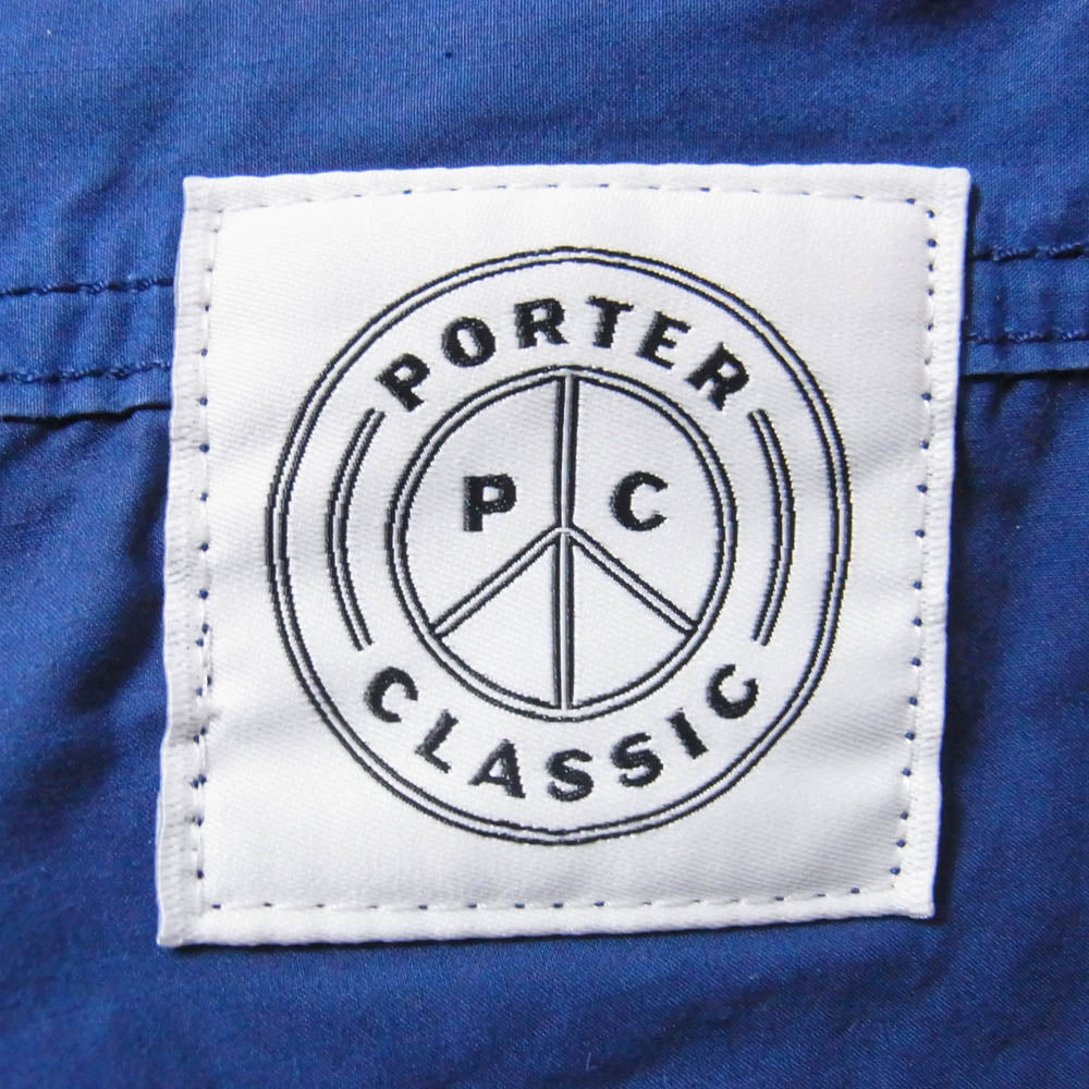PORTER CLASSIC ポータークラシック 5ポケット チノ ショーツ ショート ハーフ パンツ ブルー系 S【中古】