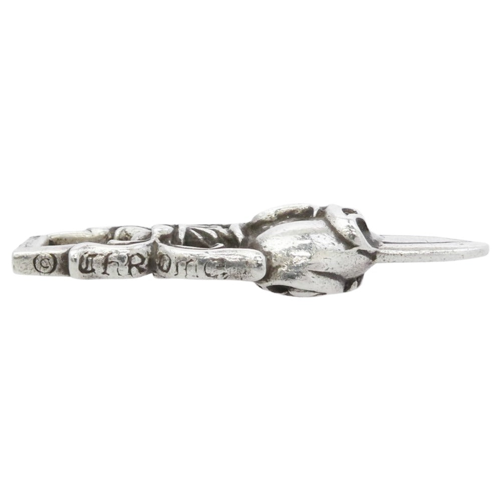 CHROME HEARTS クロムハーツ（原本無） DAGGER HEART ダガー ハート ペンダントトップ シルバー系【中古】